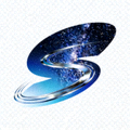 XINGKONG星空体育官方网站Logo - 蓝色星空图案与文字组合
