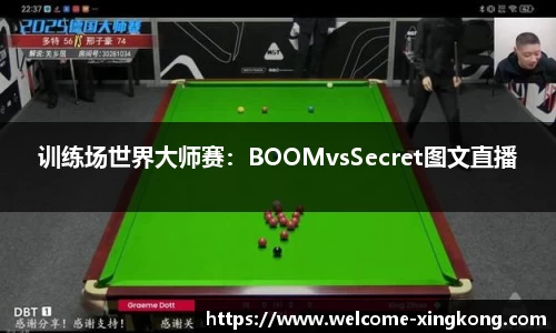 训练场世界大师赛：BOOMvsSecret图文直播